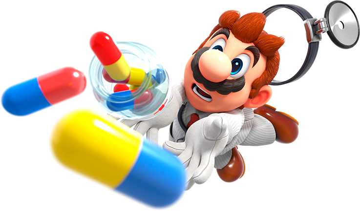 Mario Bros farmacéutico