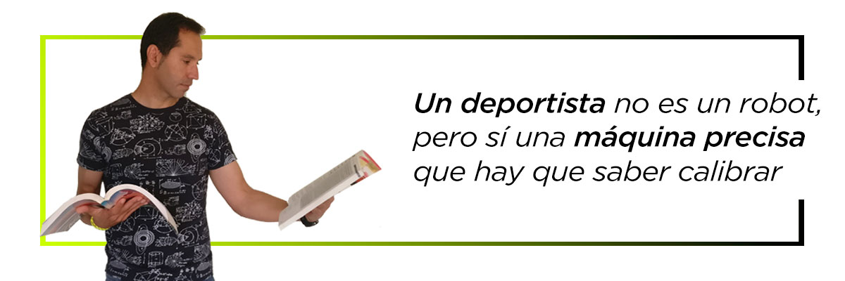 Ricard Perez. Científico Deportivo y Divulgador
