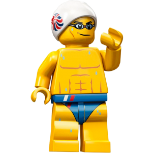 Lego nadador