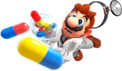 Mario Bros farmacéutico